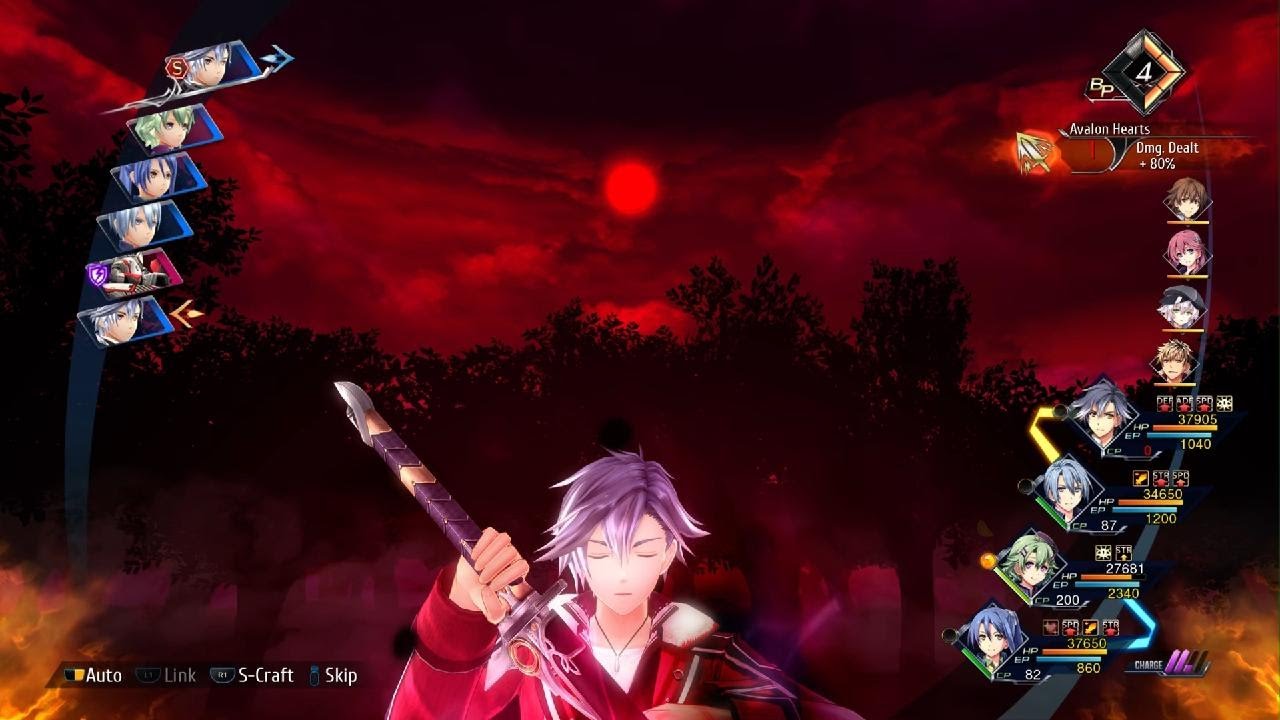 The Legend of Heroes: Trails into Reverie - Rean S-Craft: Ashen Slash - Umbral Leaves