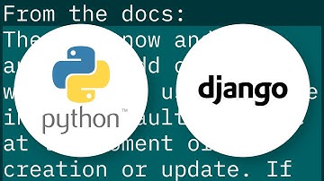 auto_now_add fields override my input