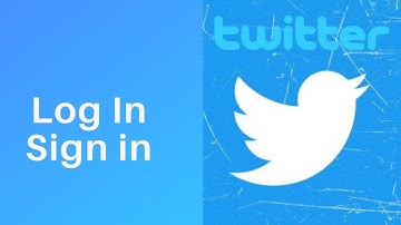 How To Login To Twitter Account 2021 l Twitter.com Sign In