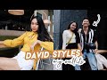 DAVID GUISON Styles MY OUTFIT! | ThatsBella