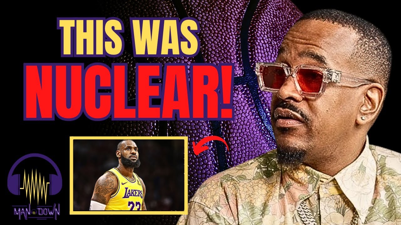 Music Mogul takes Lebron behind the shed and ENDED HIM!