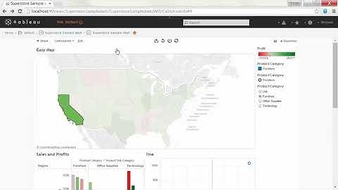 Tableau Training & Tutorials   09 02 Tableau Server   Interacting with Content