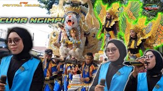 CUMA NGIMPI - VOC [EVI SUSANTI] BUROK PUTRA NADA 🔴 Live Gebang Cirebon