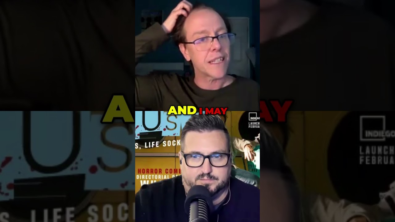 An Exciting and Unique Horror Film About Mental Health! Crust with actor Sean Whalen!  #shorts