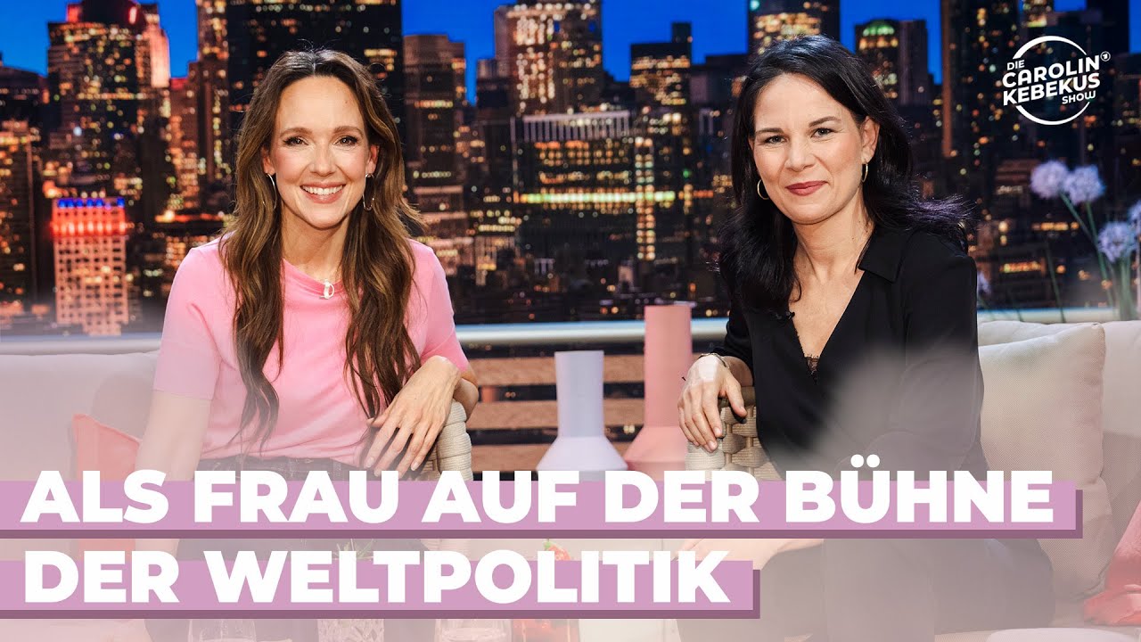 Annalena Baerbock über Vorurteile & feministische Politik – Extended Talk | Die Carolin Kebekus Show