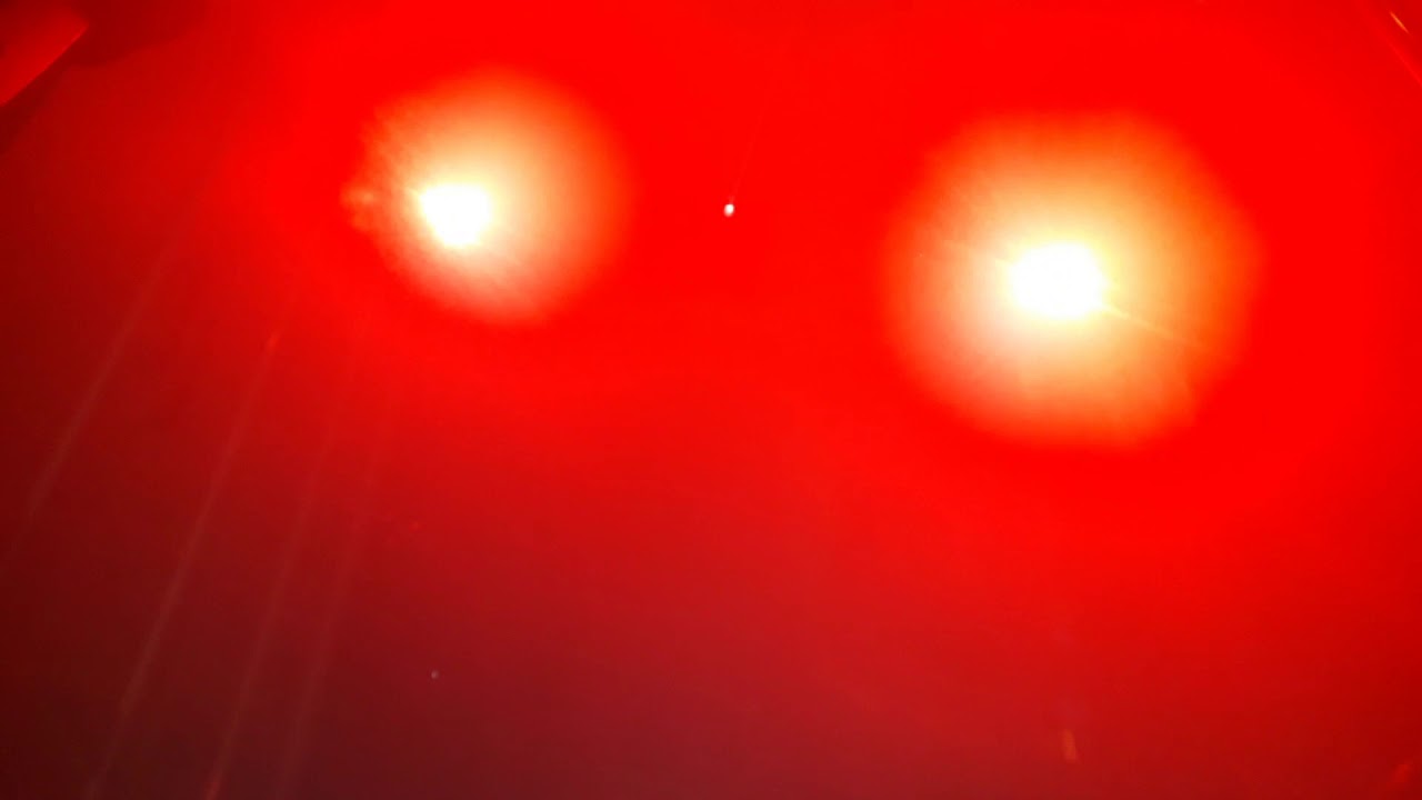 Fun Generation LED Pot 12x1W RGBW Demo - YouTube