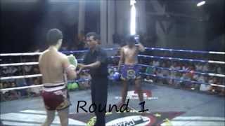 Rawai Supa Muay Thai - Angel Lopez Fontecha December 7, 2013