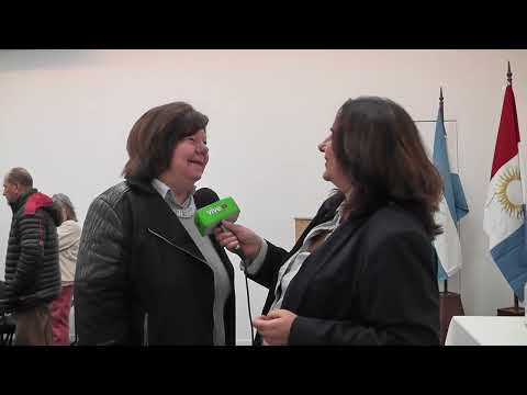 Entrevista a Graciela Brarda Legisladora Mandato cumplido en el acto de El Arañado