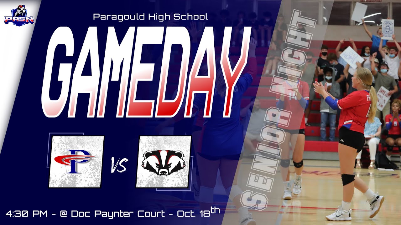 Paragould Lady Ram Volleyball 10-18-2021, vs. Beebe