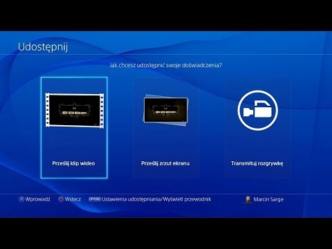 Wideo: Programiści Mogą Wyłączyć Przycisk Udostępnij Na PlayStation 4 W Niektórych Częściach Gry