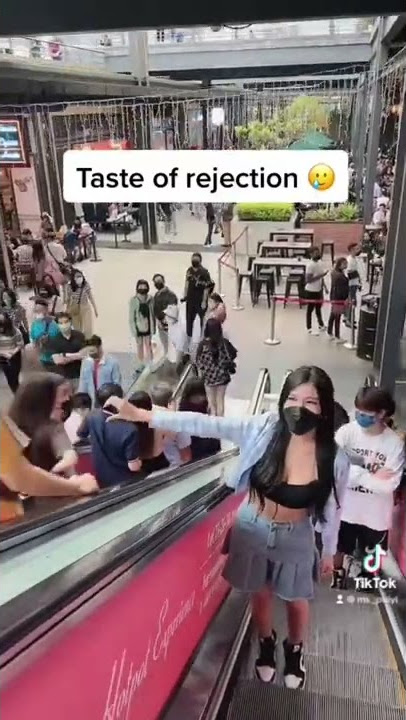 Escalator challenge