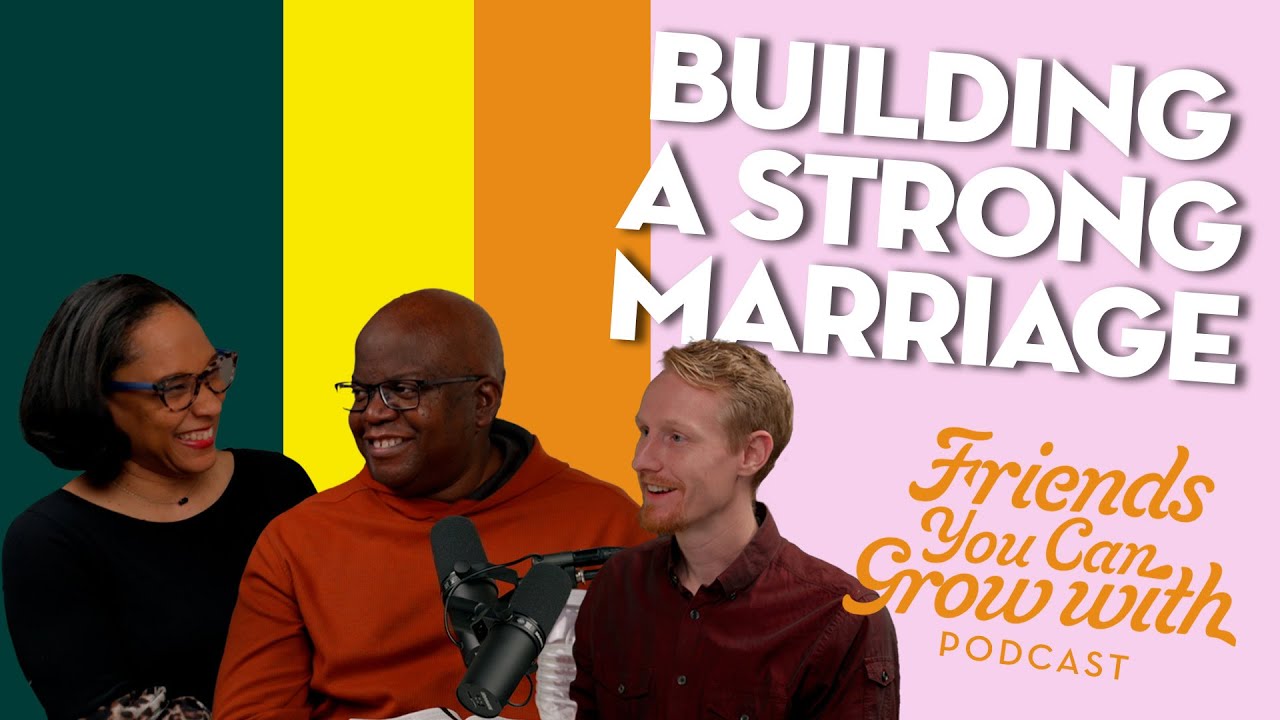 Ark Podcasts – Friends You Can Grow With | Building a Strong Marriage with Derrick and Ghia Thompson