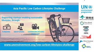 Details Session 1: Asia Pacific Low Carbon Lifestyles Challenge - BootCamp News