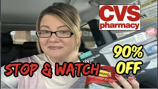 CVS STOP 🛑 & WATCH | UPDATE, CLEARANCE & MORE!
