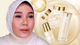 REVIEW WARDAH CRYSTALLURE | SKINCARE ANTI AGING