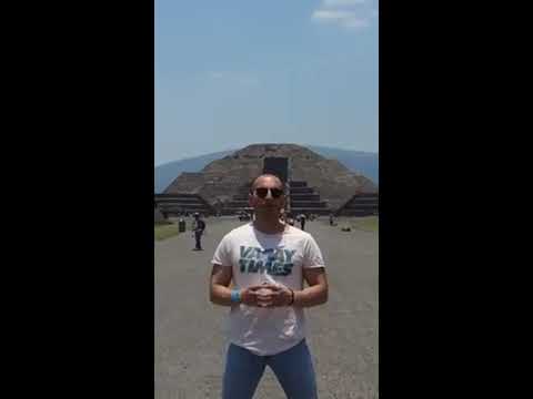 მთვარის პირამიდა, მექსიკა გიორგი გიორგაშვილი Pirámide de la luna pyramid of the moon