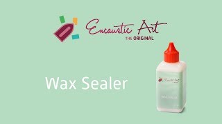 Encaustic Art Wax Sealer