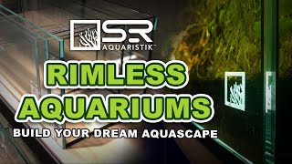 Stunning Aquatic Displays with Low Iron Rimless Aquariums | SR Aquaristik