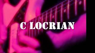 C Locrian Mode Backing Track - Groove to the Weird and Wonderful Locrian Mode! chords