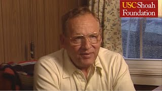 Ableist Nazi Ideology Wolf Hochman USC Shoah Foundation