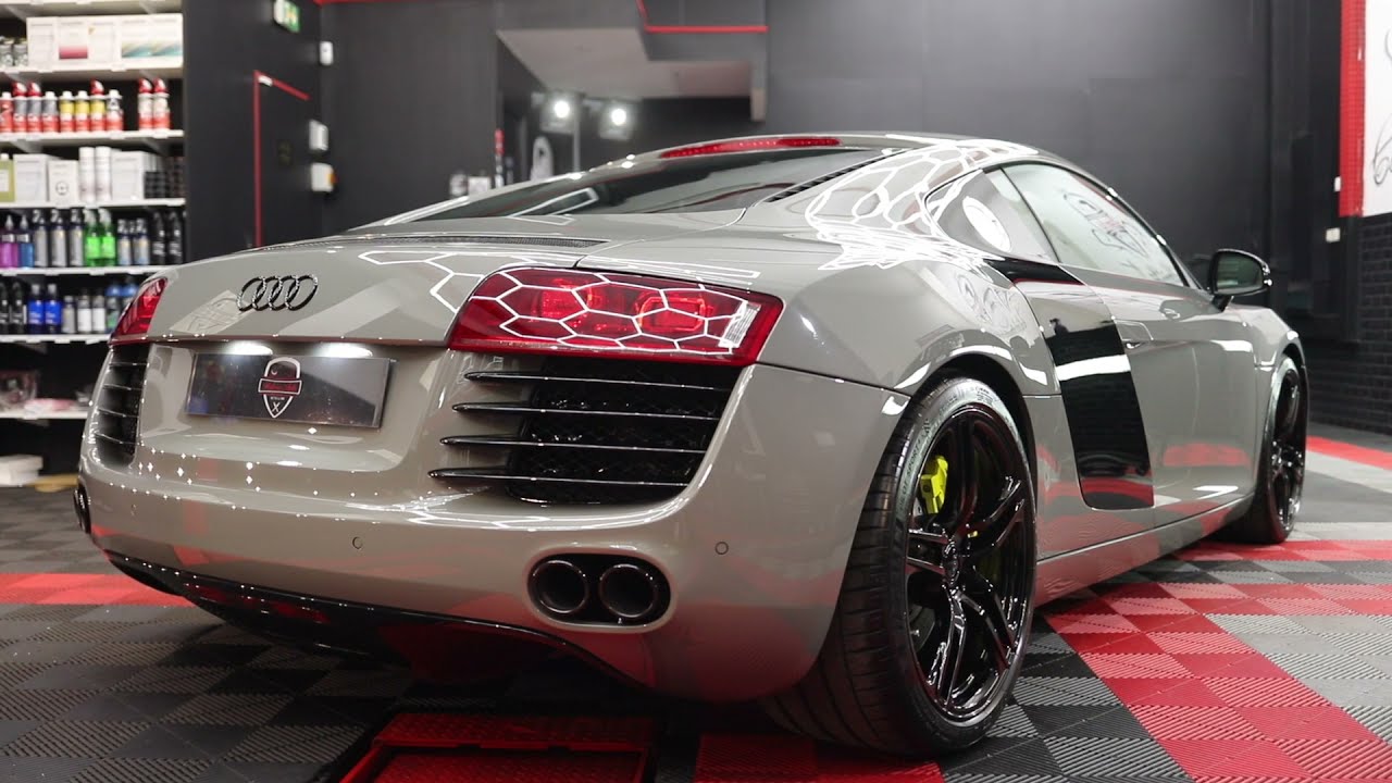 FULL DETAILING AUDI R8 ( Intérieur / Extérieur ) - YouTube
