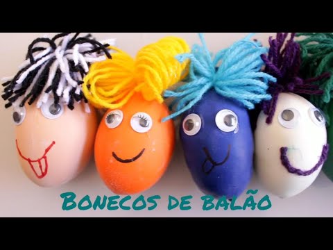 Como Fazer Boneco de Balão - YouTube