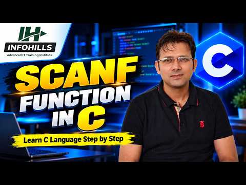 Scanf function in C | infohills