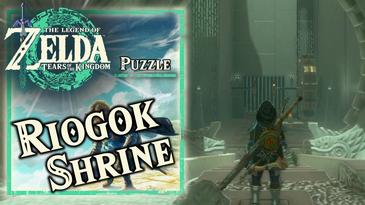 Zelda Tears of the Kingdom - Riogok Shrine Location