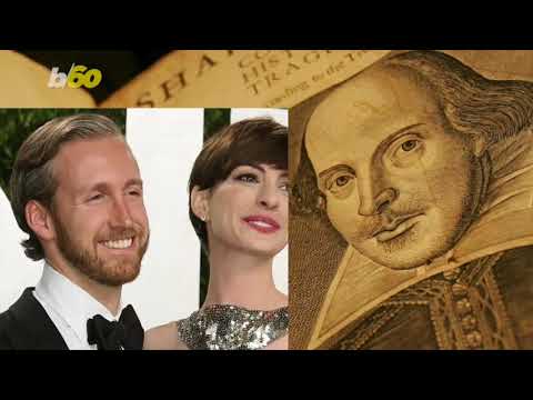 Twitter Conspiracy Theory: Anne Hathaway&rsquo;s Husband is William Shakespeare