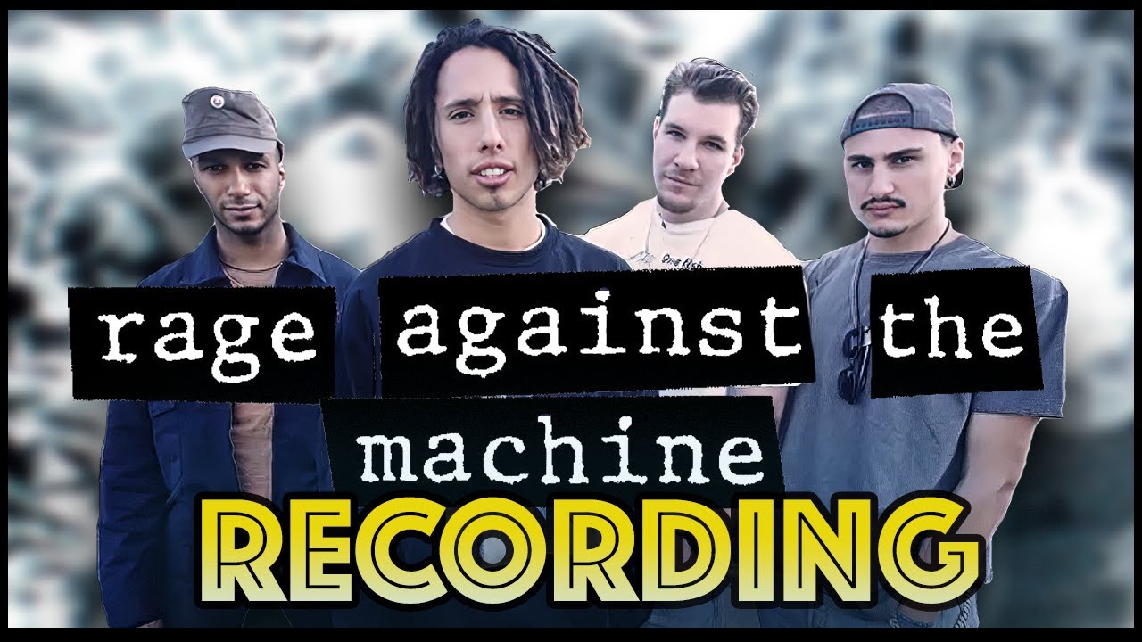 Credits Rage Against The Machine Behind The Recording of 'Rage Against The Machine' - YouTube