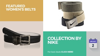 Collection By Nike Featured Women's Belts