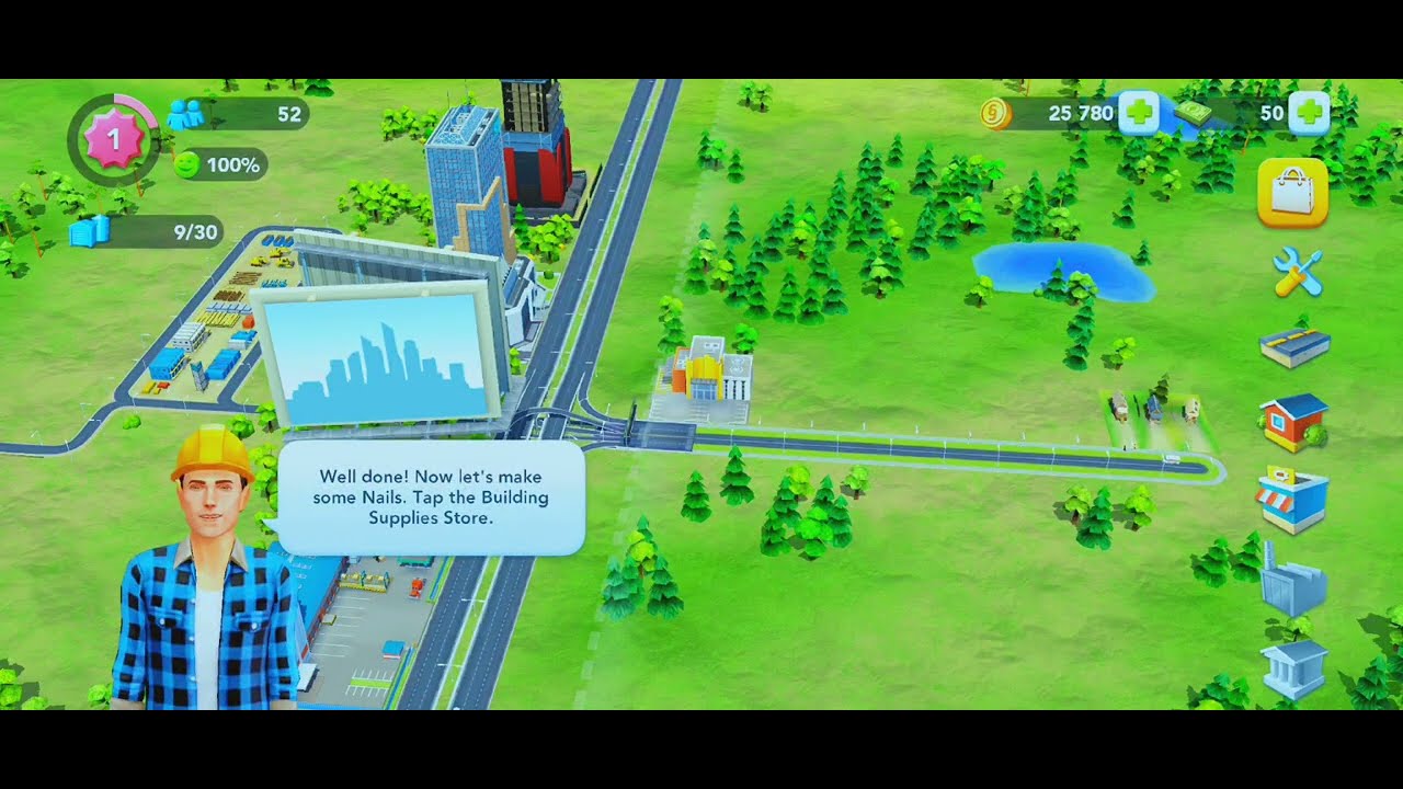 Sim Com Building Sim City new build up ! Buildings new smart City 2024🔥🔥 - YouTube