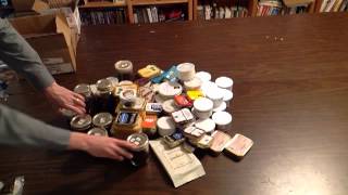 My pipe tobacco cellar