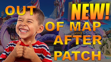 Splash Out Of Map Glitch !!!!!!! After Patch (1.07) INSANE SPOTS