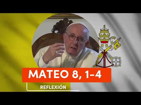 🙏 PAPA FRANCISCO - Reflexion del EVANGELIO MATEO 8, 1-4 |▷ 30 de JUNIO de 2023