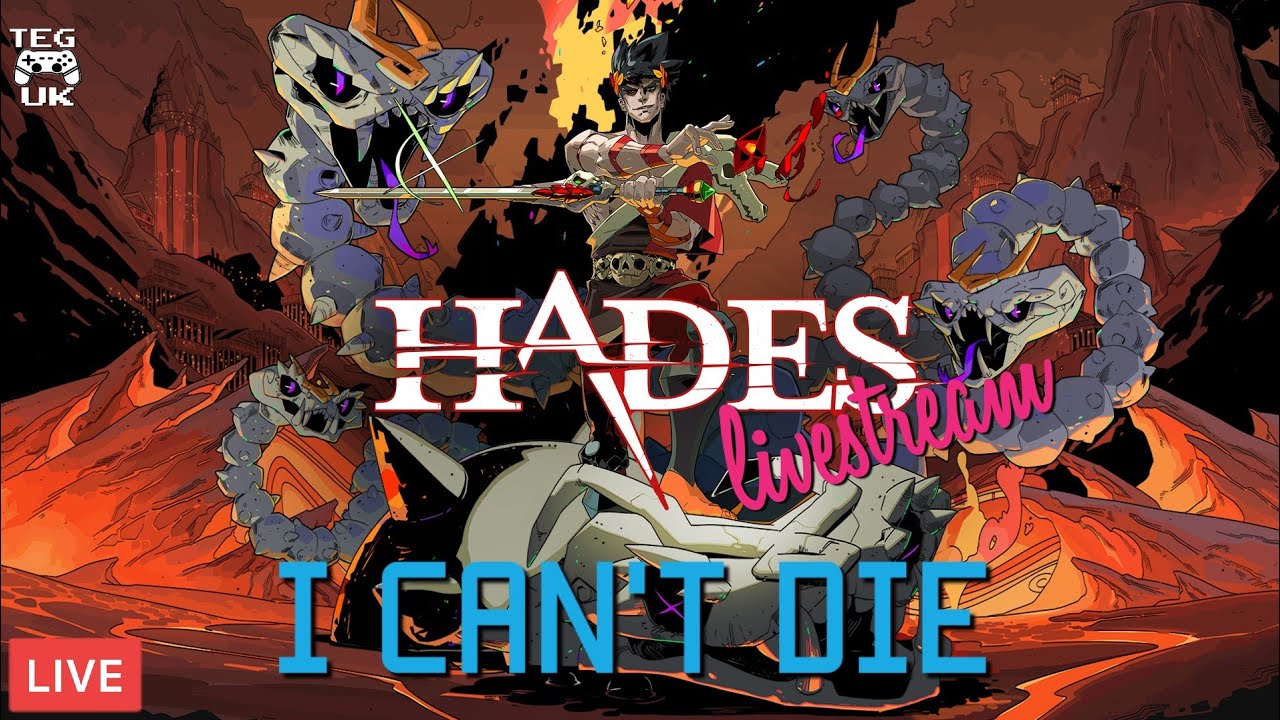 Hades PS5 - Zero Deaths Run | Lemmie Out Of Here | Hades PS5 Gameplay | Tuesday live stream