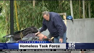 Task Force To Fight Homelessness In Santa Clara Co. Brings Together 2 Enemies