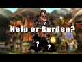 new friends, help or burden?