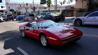 1986 328 GTS Test Drive, Cold Start, Gear Run Thru