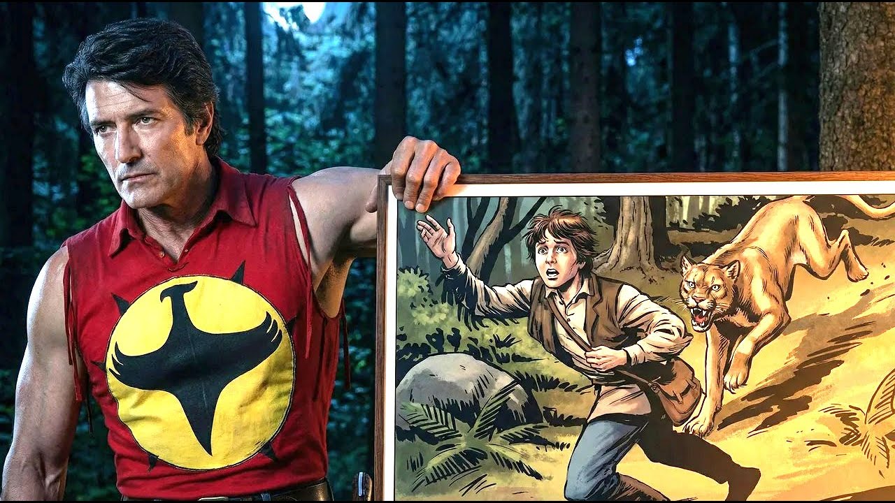 🇷🇺 Загор рассказывает — Рождение легенды | Zagor 🎙️ EN