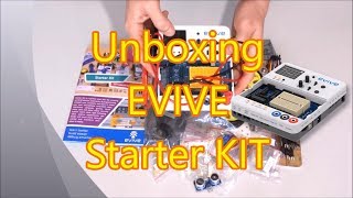 Unboxing Arduino Mega based EVIVE Educational Controller and Starter Kit Wealth