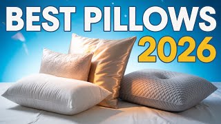 The 8 Best Pillows In 2026 [These Are So Comfortable!]