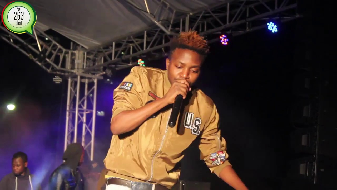 Killer T Performing at SAMA Festival in Bulawayo #263Chat - YouTube