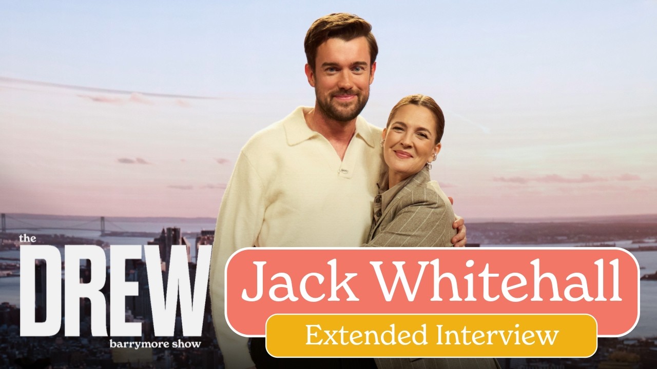 Jack Whitehall Shares Surprisingly Inappropriate Story Behind Daughter's Name | EXTENDED INTERVIEW