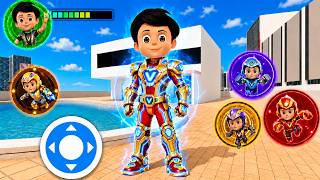 Franklin Become VIR THE ROBOT BOY In INDIAN BIKE DRIVING 3D screenshot 2