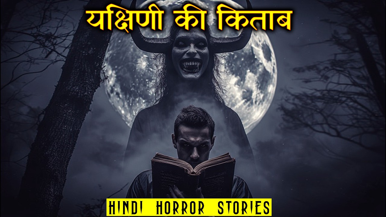 यक्षिणी की किताब में कुछ ऐसा था | Yakshini ki Kitaab | Hindi Horror Story EP 531