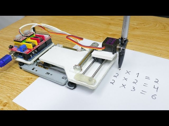 How to Make Homework Writing Machine at Home 