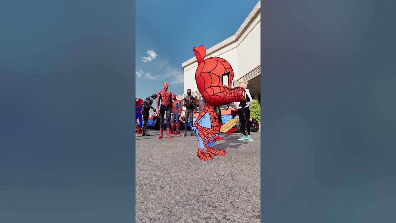 Miles Morales Disrupts Another Canon Event Miles Morales Disrupts Another Canon Event