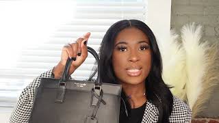 KATE SPADE CAMERON SATCHEL BAG DUPE FOR YSL SAC DE JOUR BAG