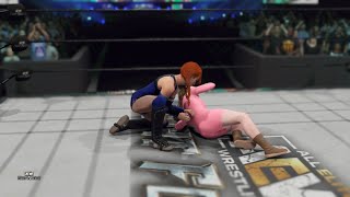 Grace dearest vs anna, aew fight forever r1,m2